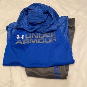 Boys Under Armour 2 piece outfit